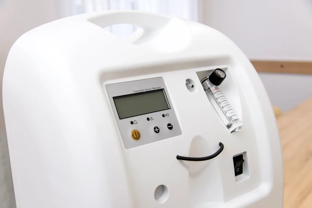 Mini Portable Oxygen Concentrator
