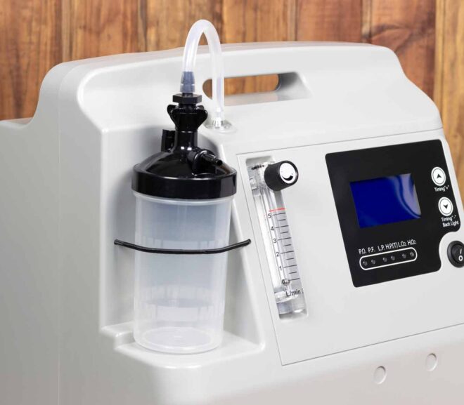 Mini Portable Oxygen Concentrator: Compact Breathing Support on the Go