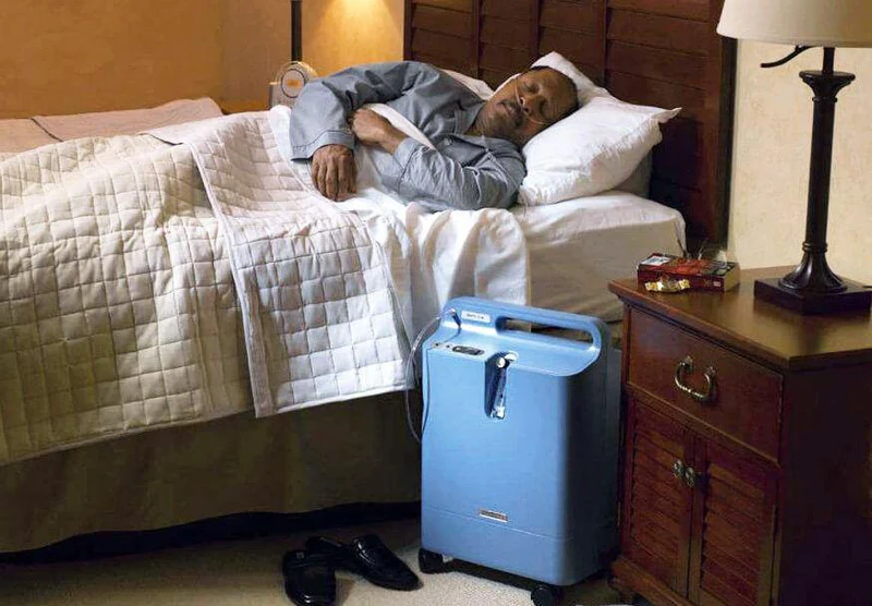 Philips EverFlo Oxygen Concentrator