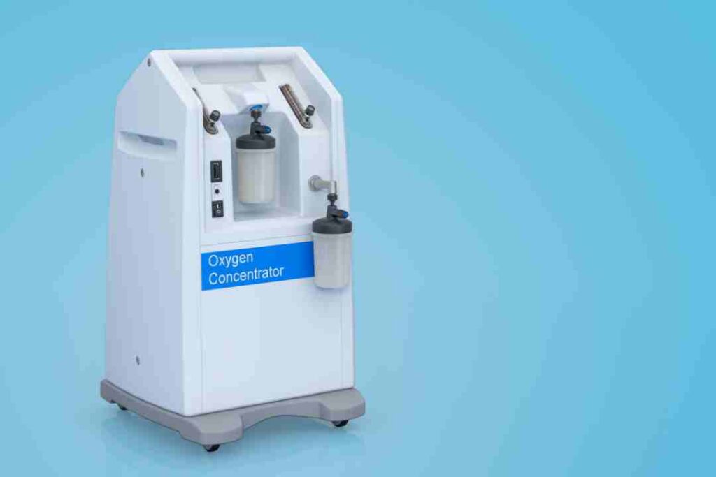 portable oxygen concentrator